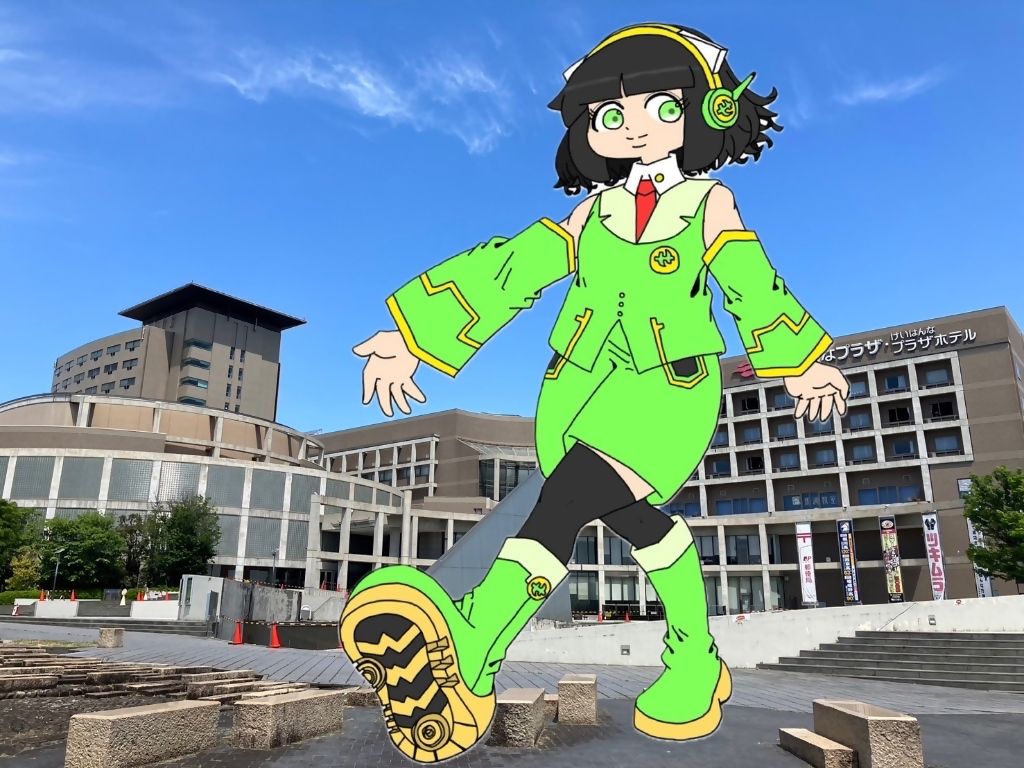 京町セイカ誕生祭12周年記念イラスト