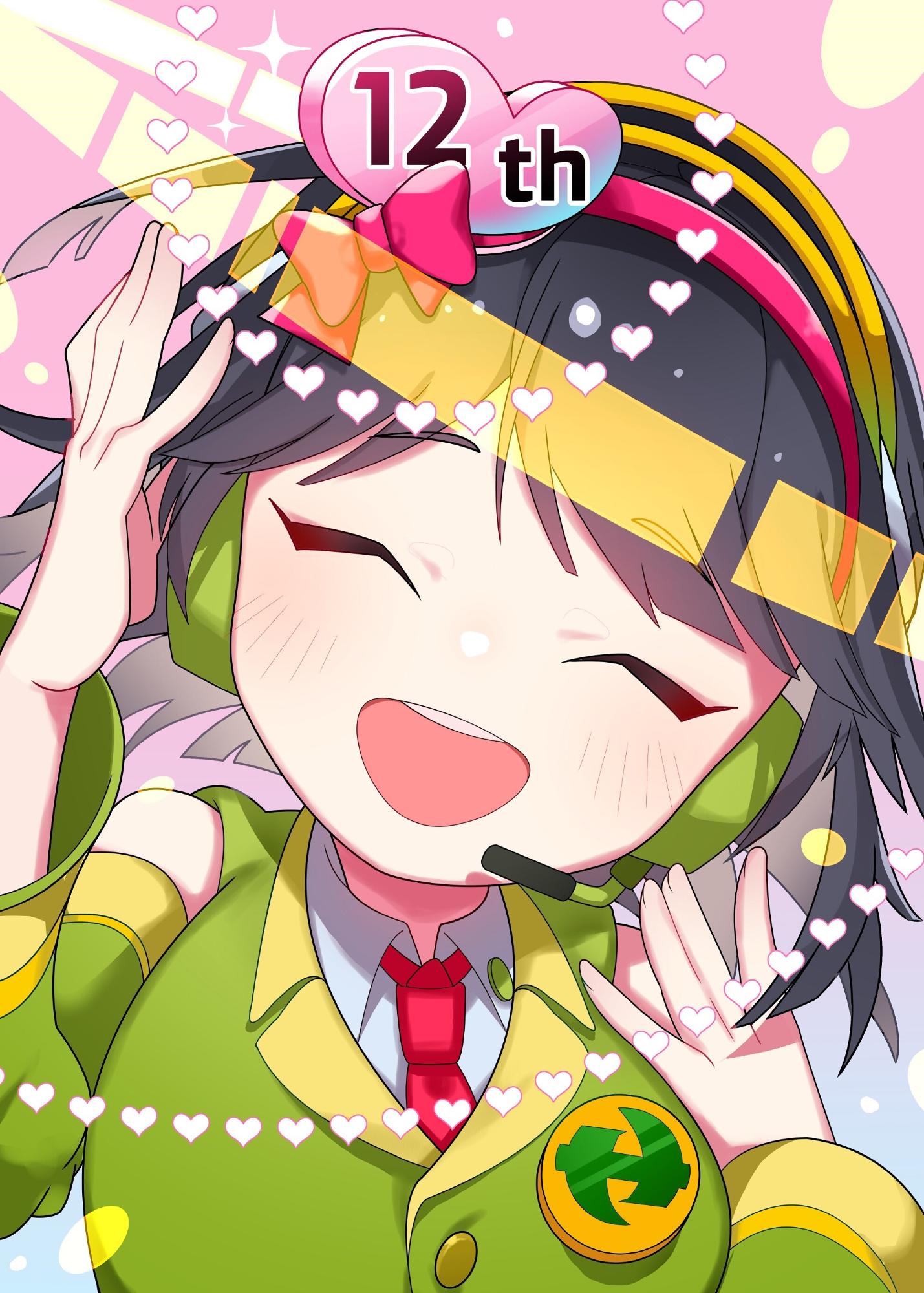京町セイカ誕生祭12周年記念イラスト
