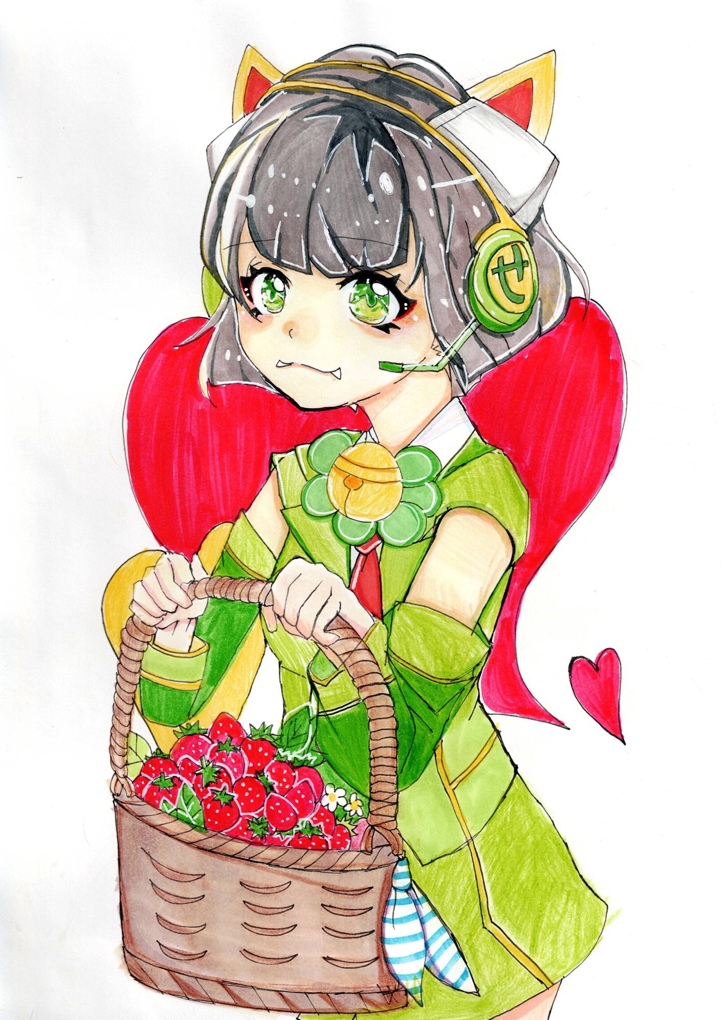 京町セイカ誕生祭12周年記念イラスト