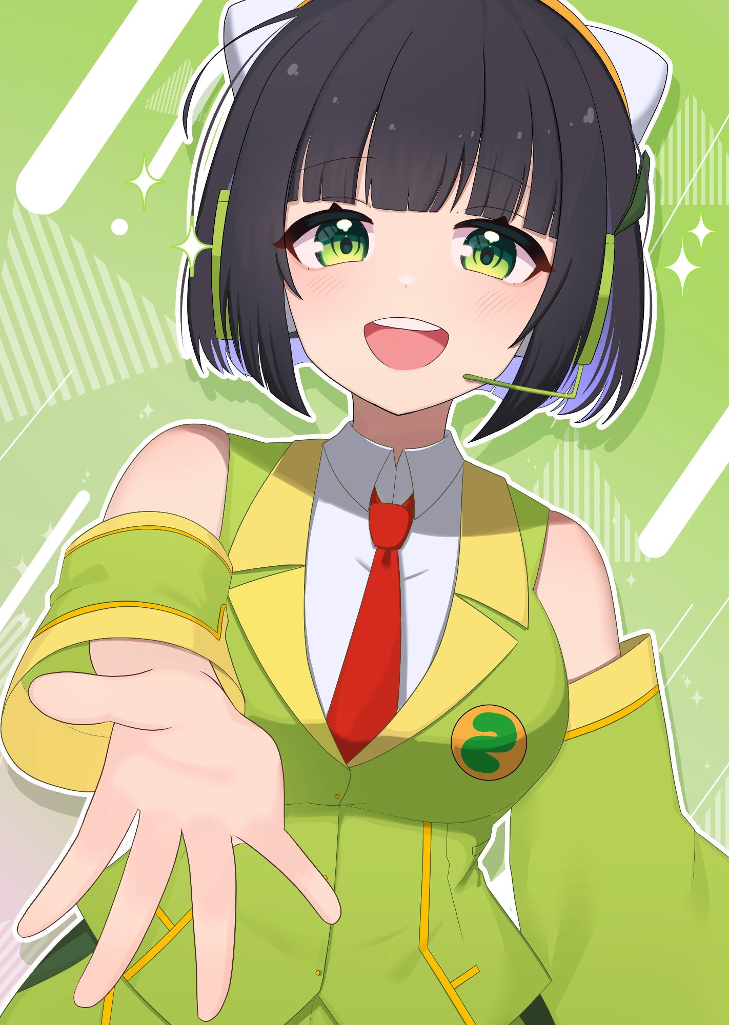 京町セイカ誕生祭12周年記念イラスト