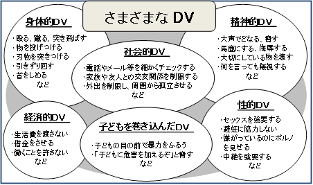 DVの種類