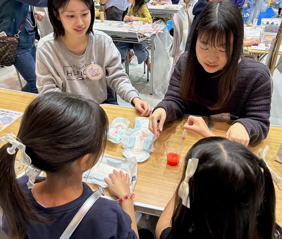 生理ミニ教室の様子