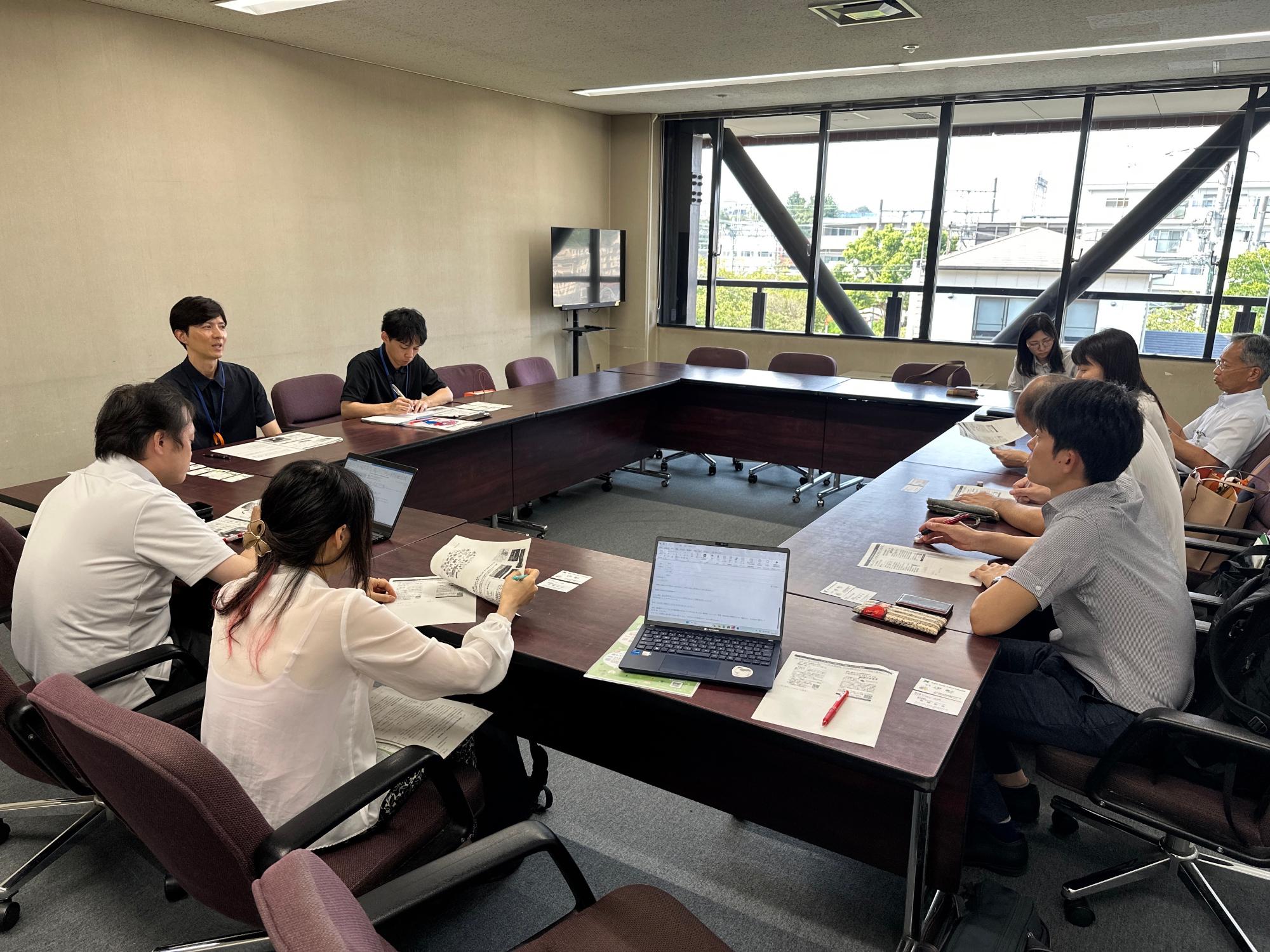 生駒市福祉部 地域共生社会推進課の写真