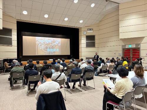 講演の様子