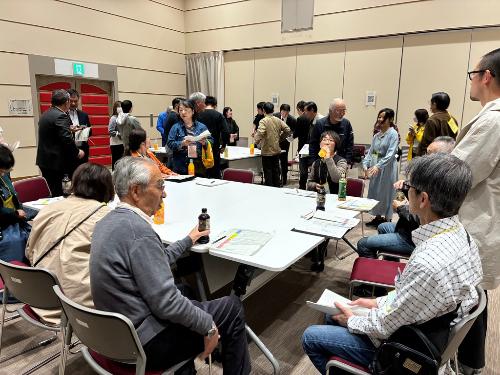 交流タイムの様子