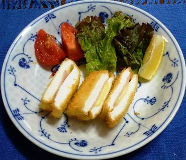 はんぺんのサンドフライ