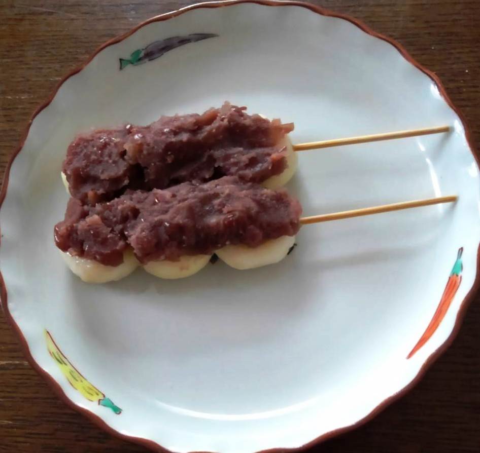 くし団子(つぶあん)