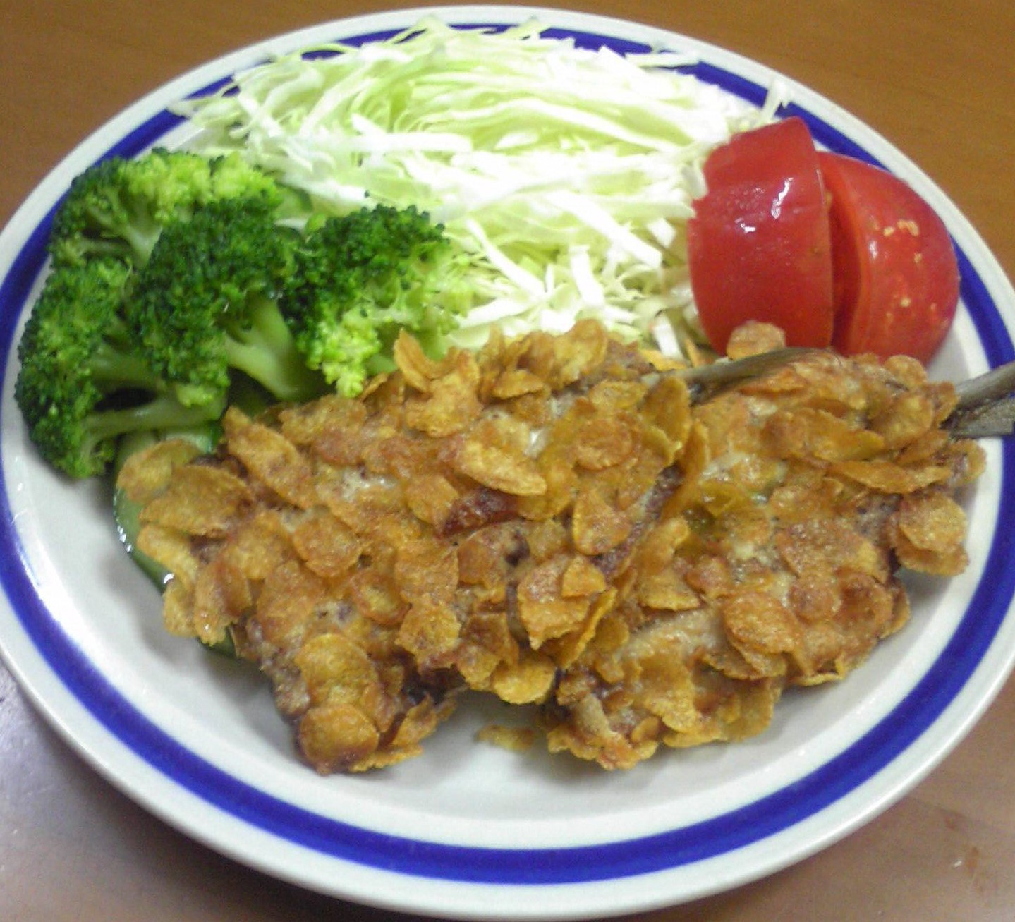 いわしのよろい揚げ