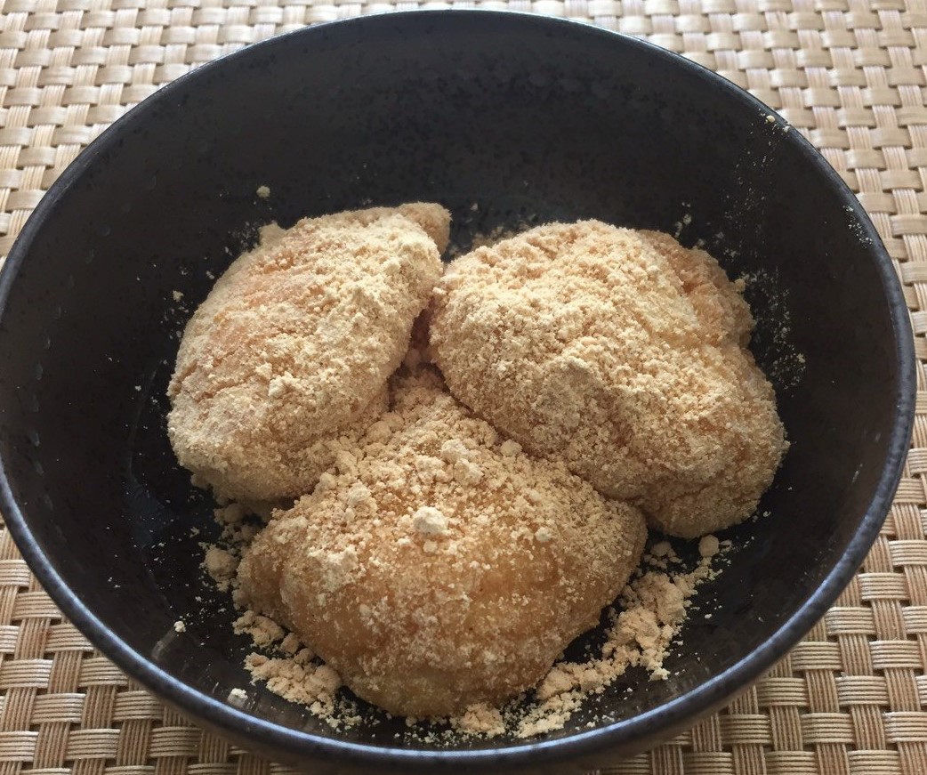 わらび餅みたいな豆腐餅