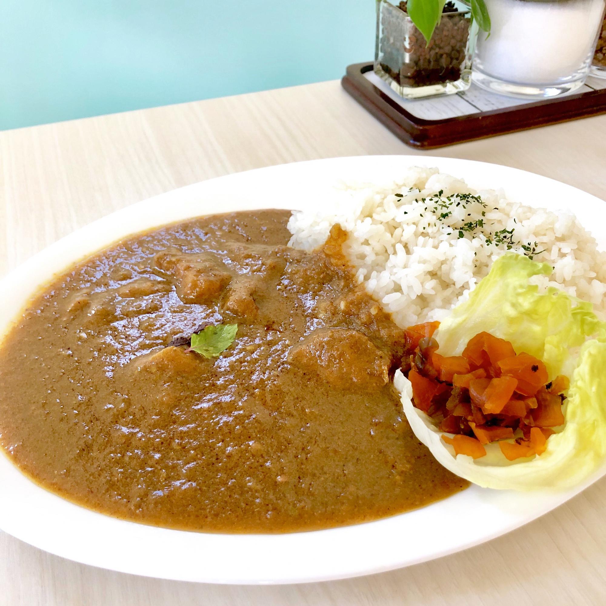 スパイスカレーの写真