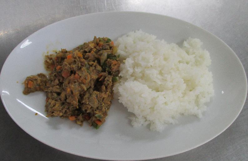 さば缶のドライカレー