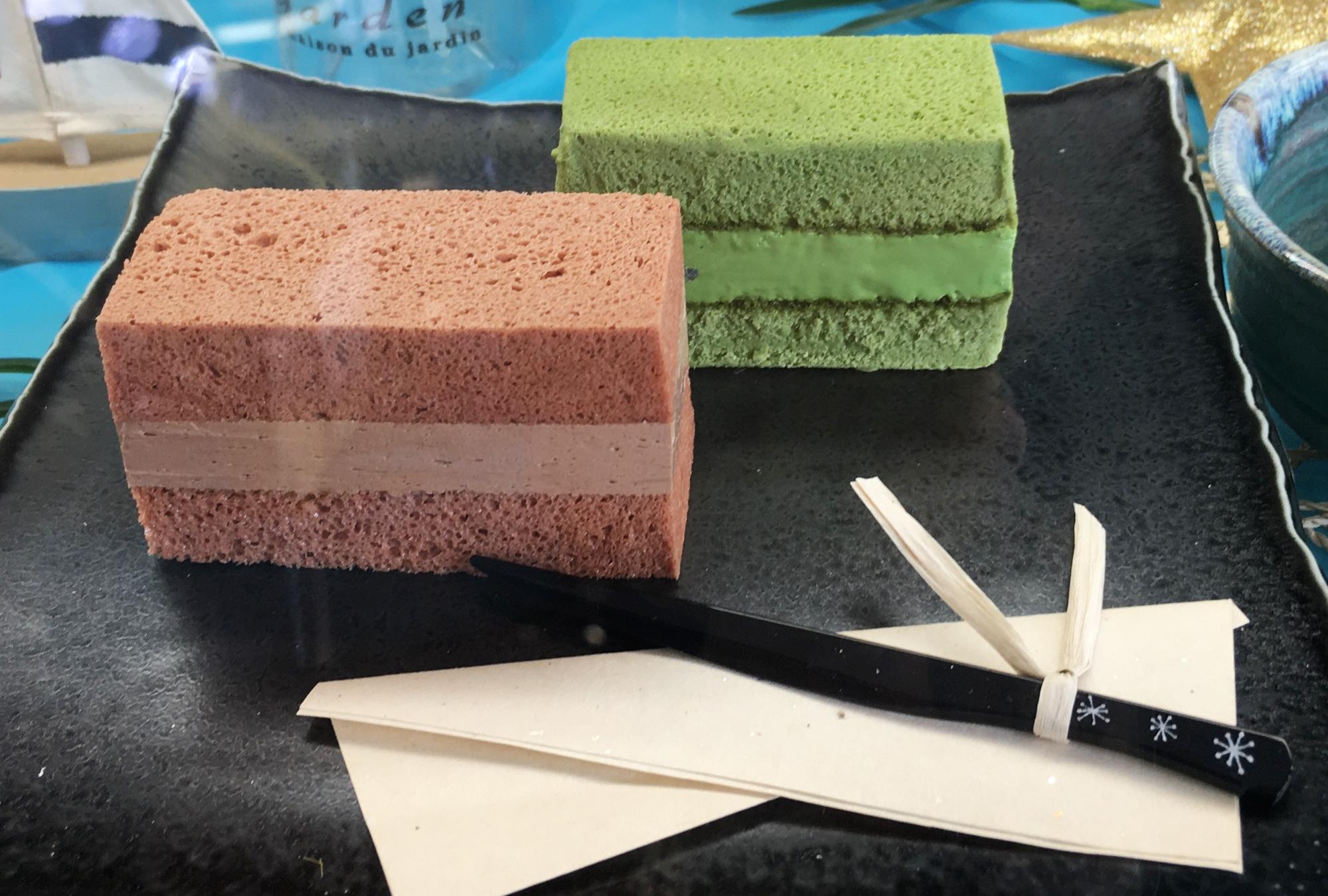 生チョコサンドの写真