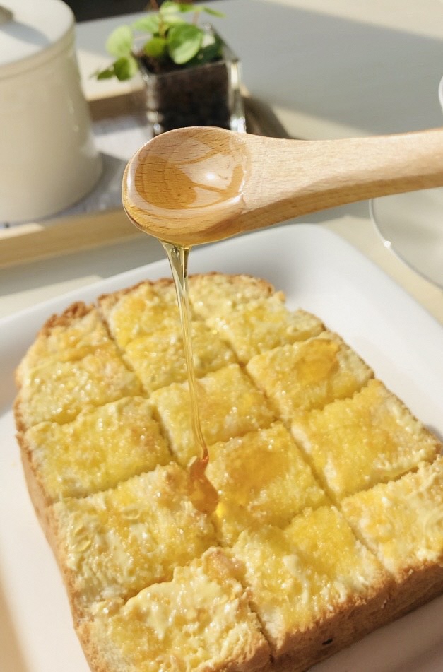 Honeyトーストの写真