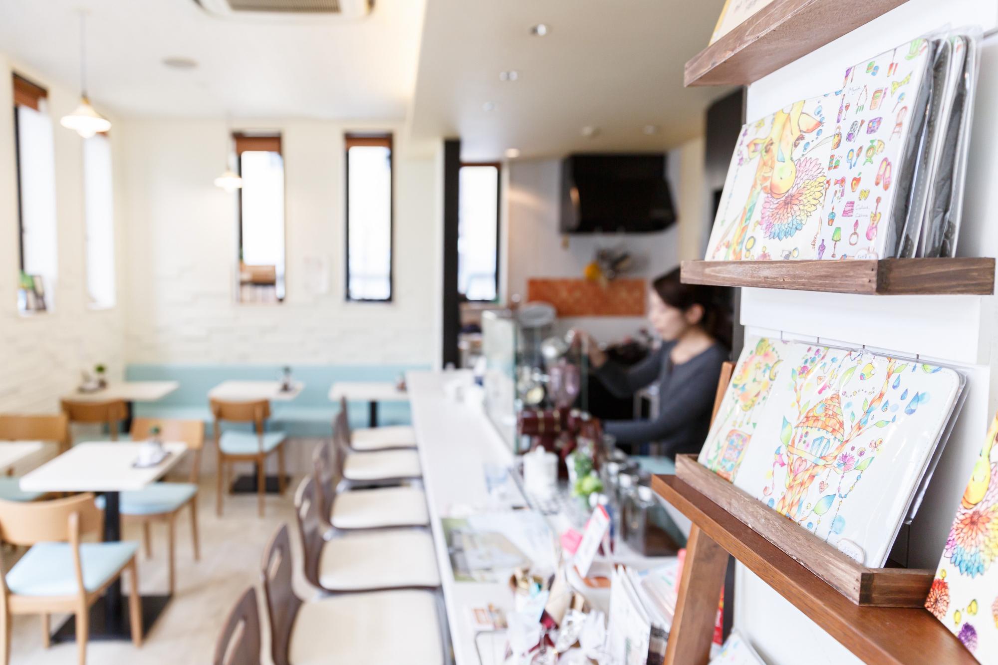 店内の様子