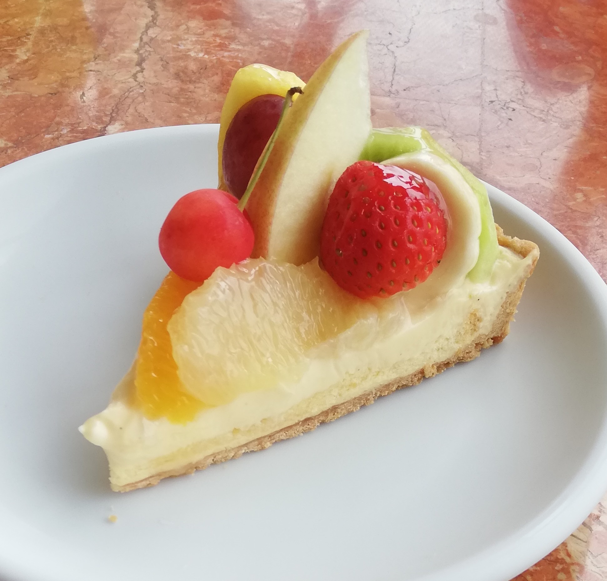 フルーツタルト