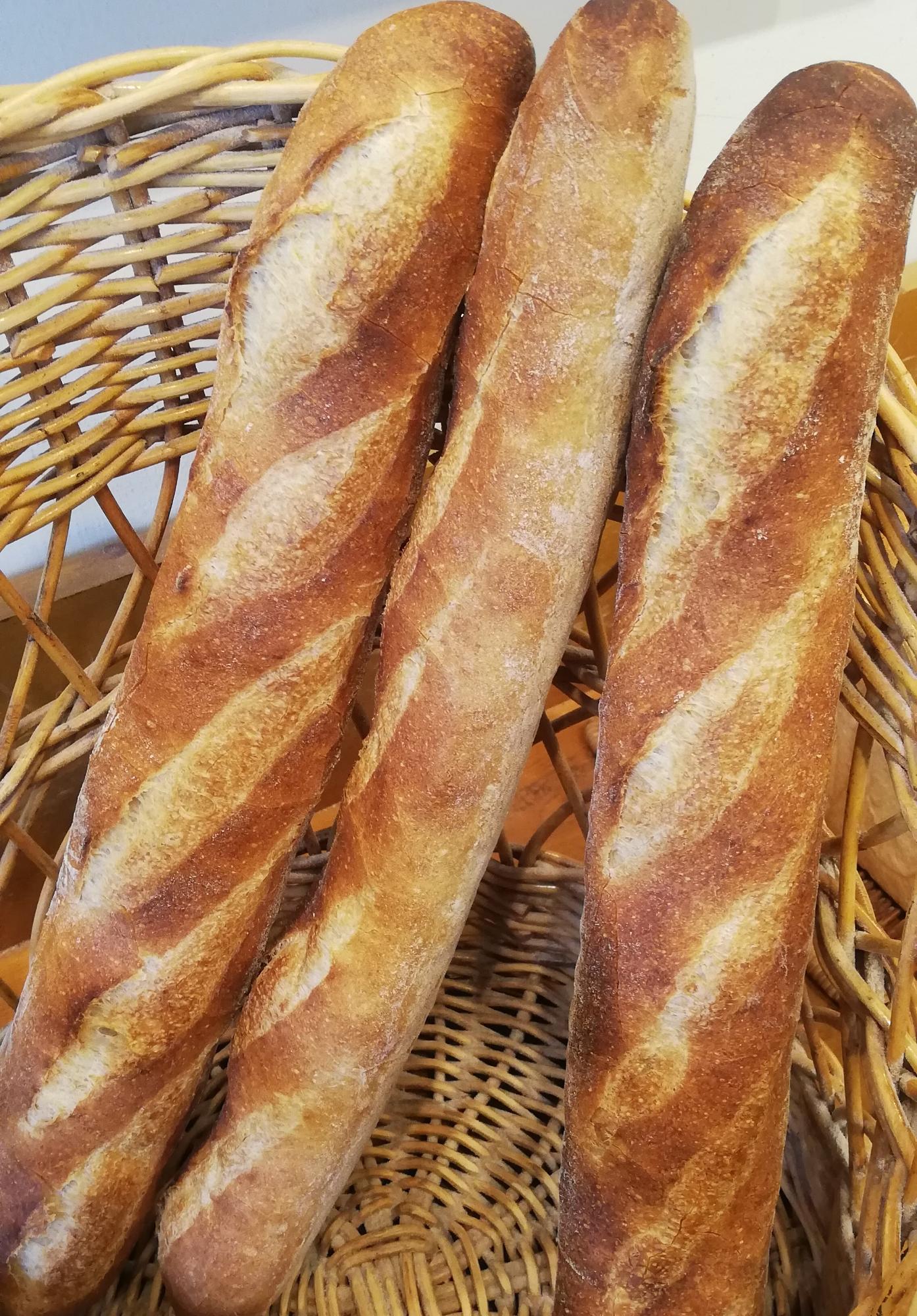フランスパンの写真