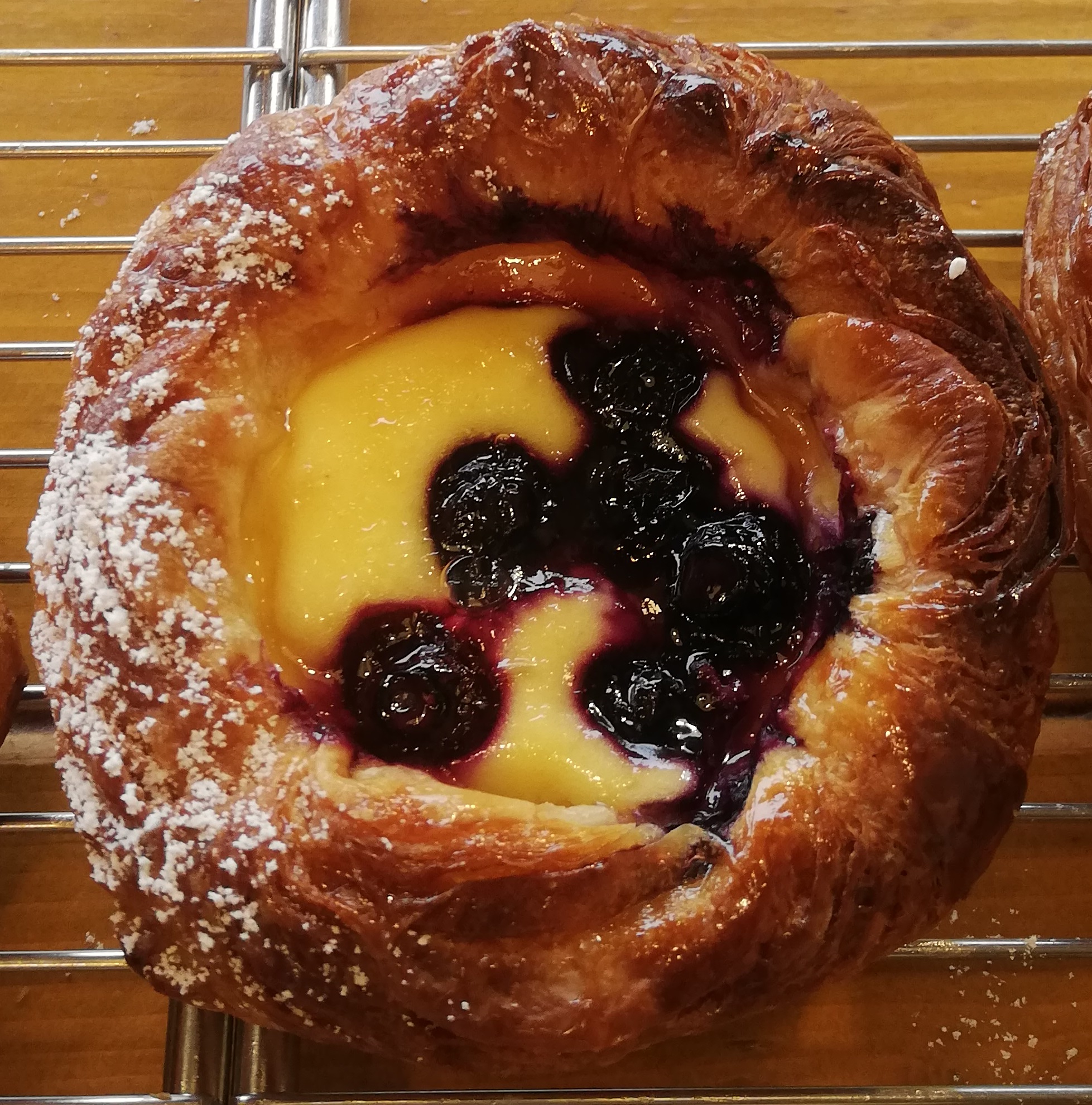 ブルーベリーとクリームチーズの写真