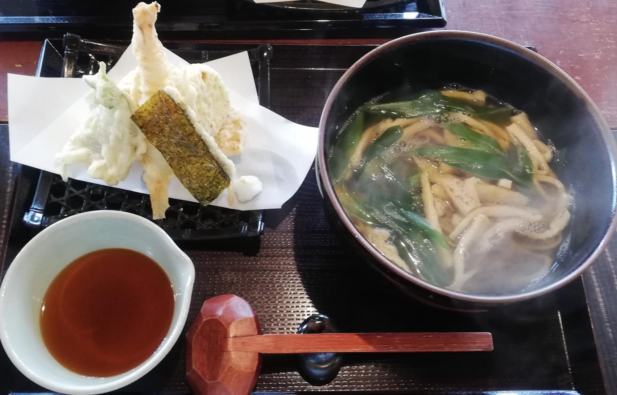 刻み蕎麦の写真