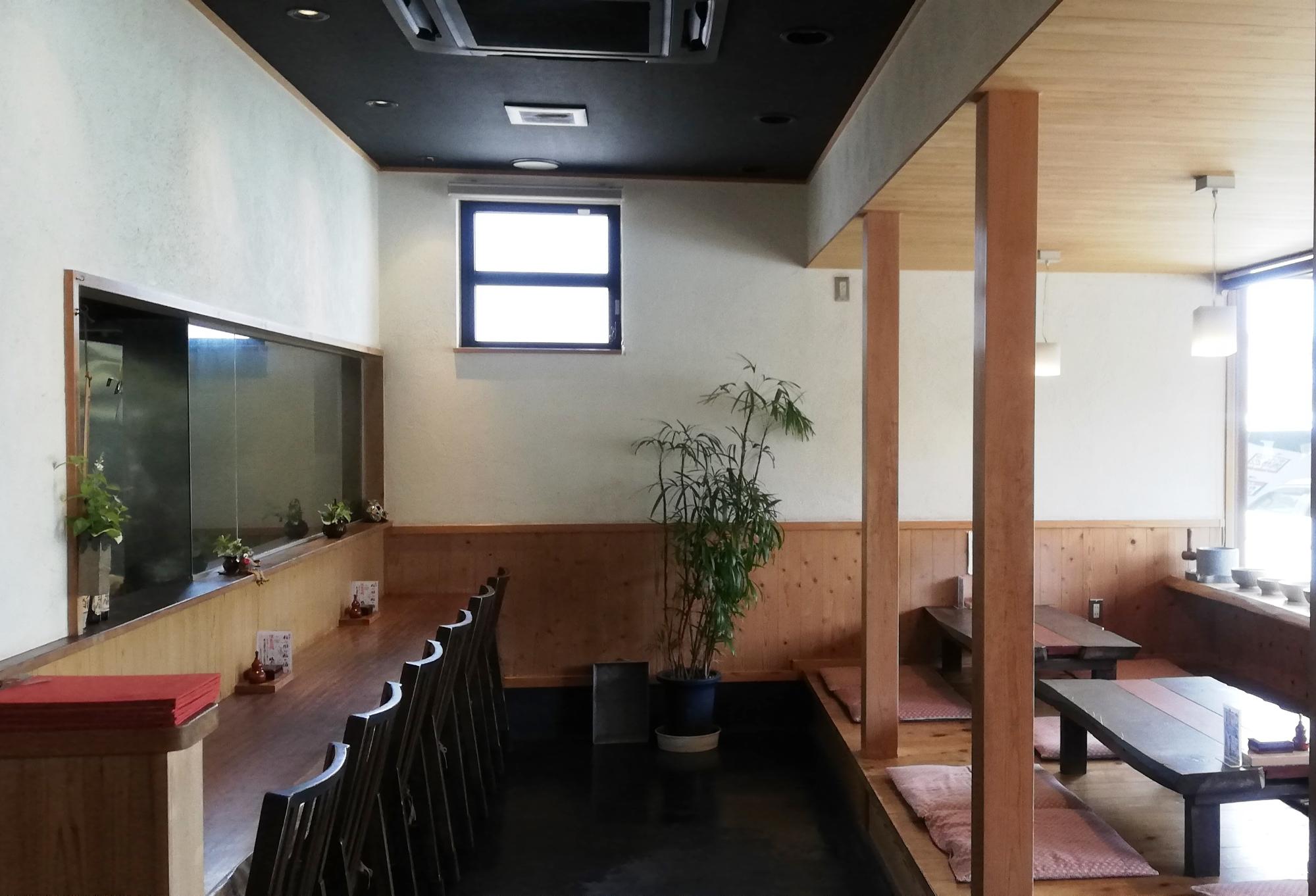 店内の様子