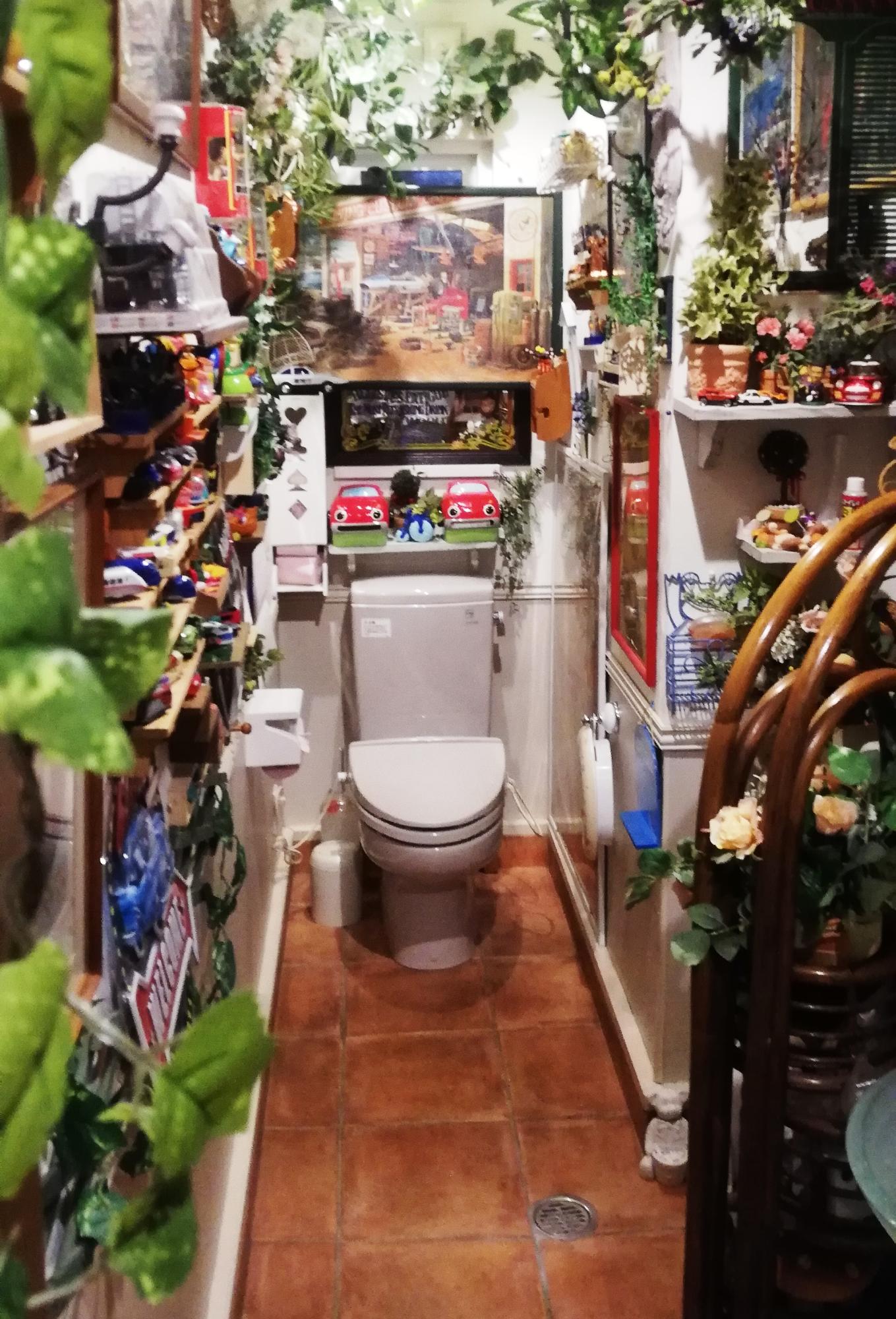 トイレの写真
