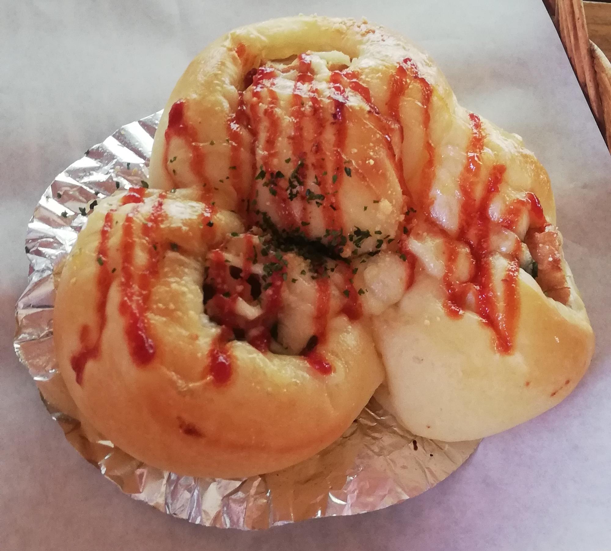 めんたい大葉ちくわチーズ