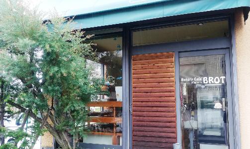 お店の入り口の様子