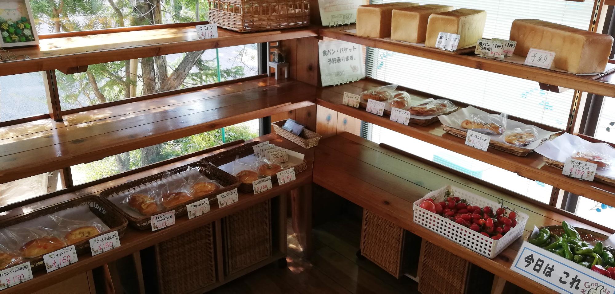 店内の様子