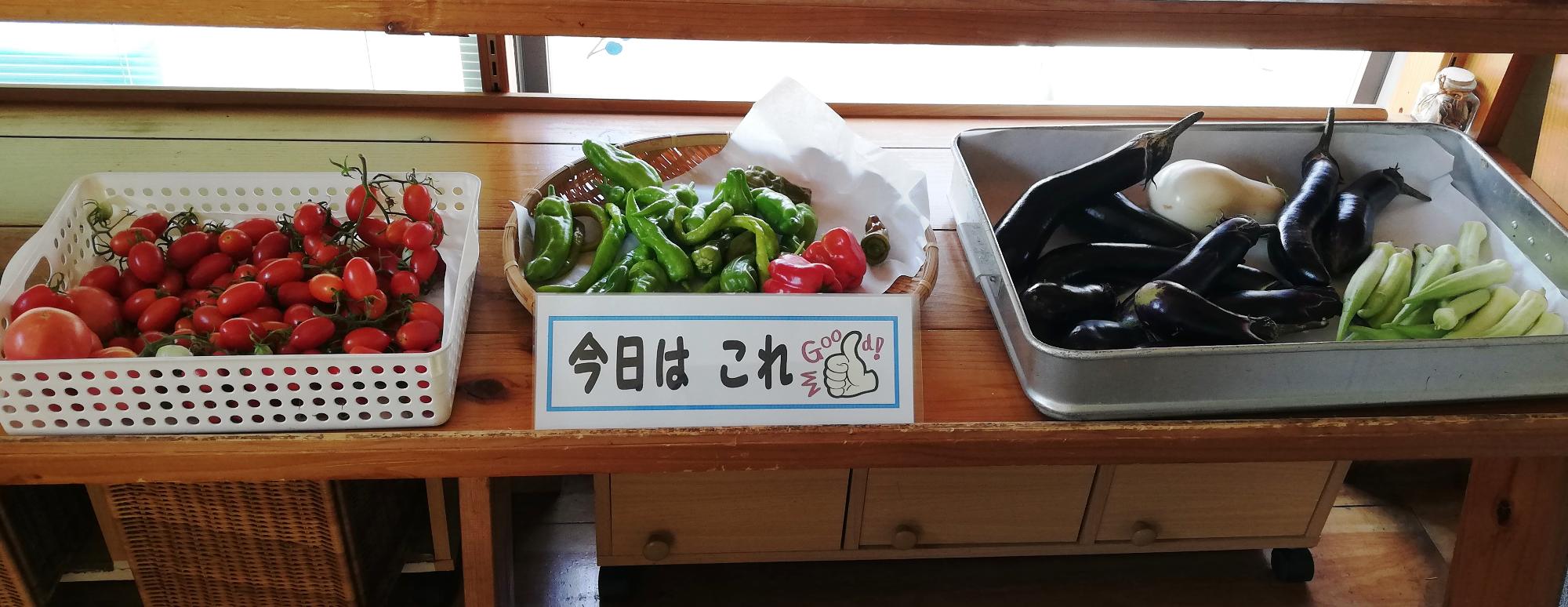 野菜販売