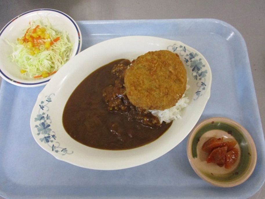 カツカレー