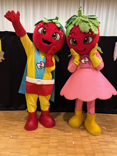 いちごくん、いちごちゃん