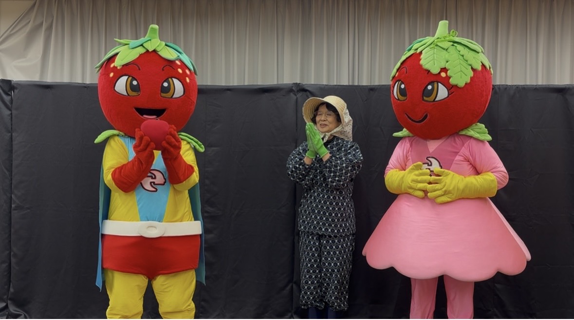 苦手な野菜が食べられました