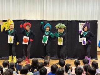 食べたら元気野菜のパワー