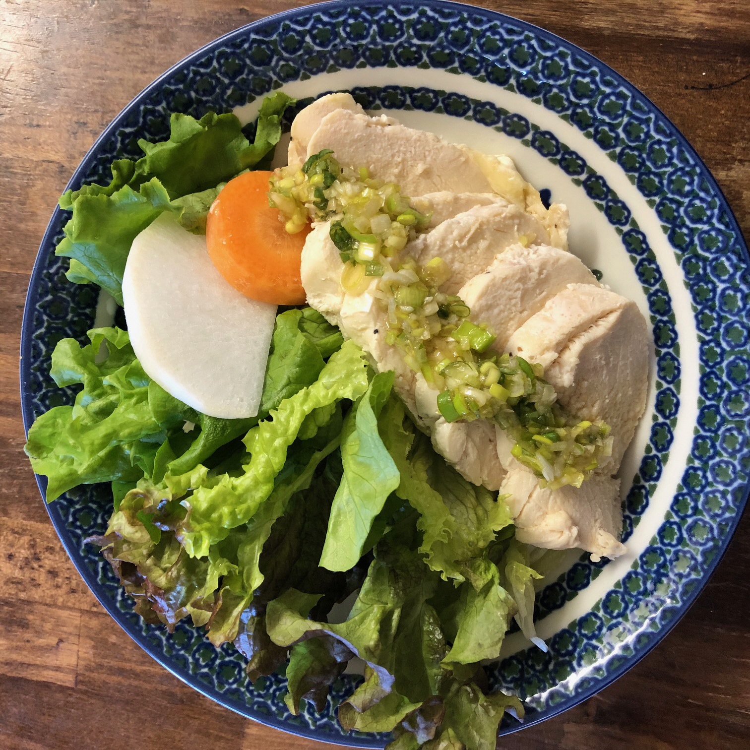 ここらくランチ