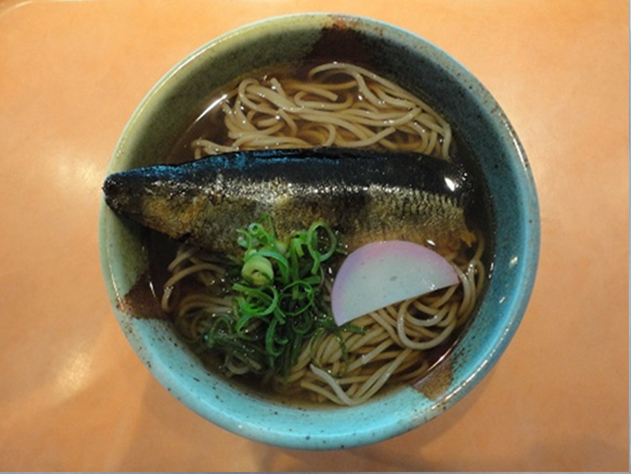 ニシンそばセット