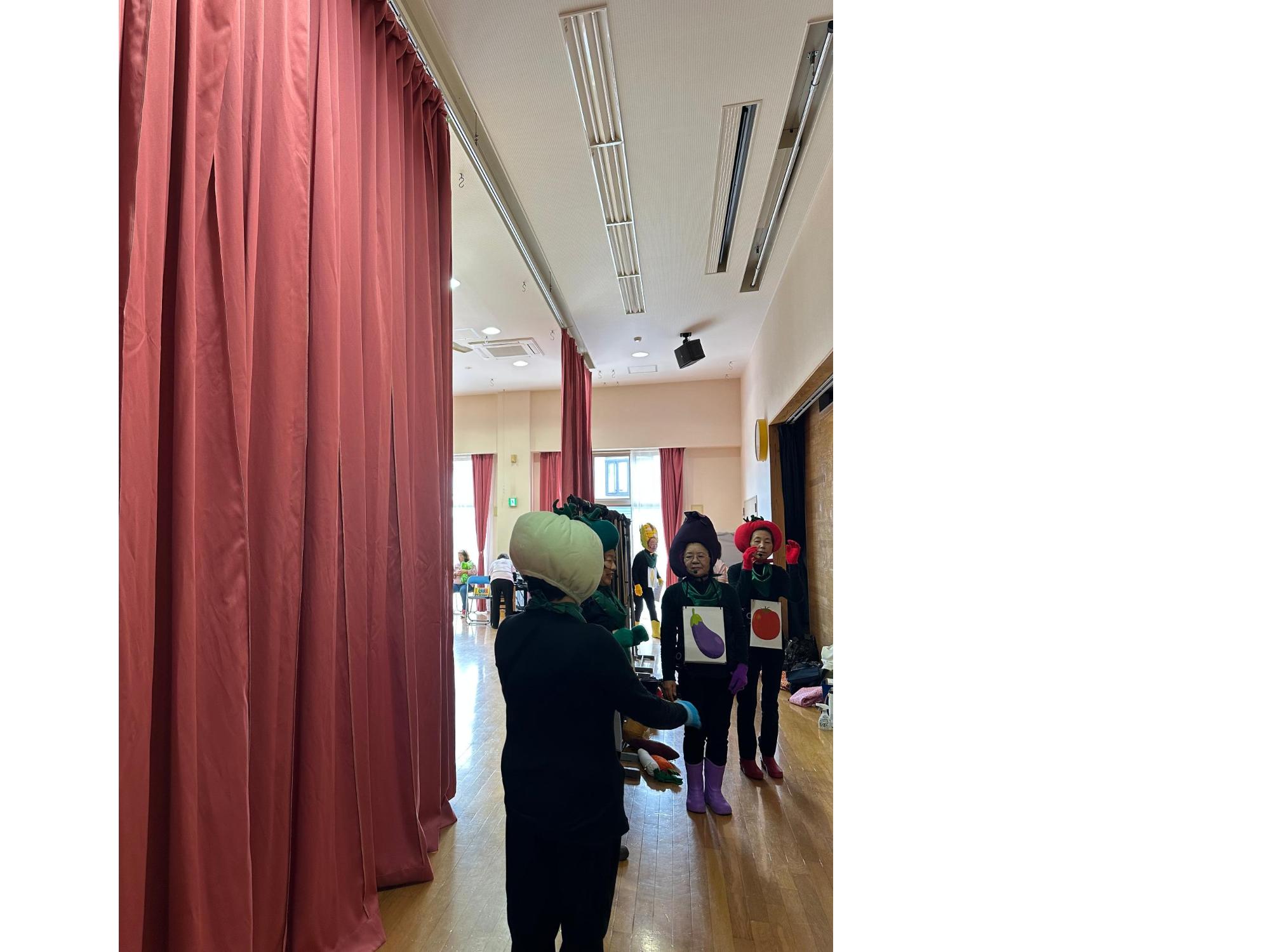 リハーサルの様子