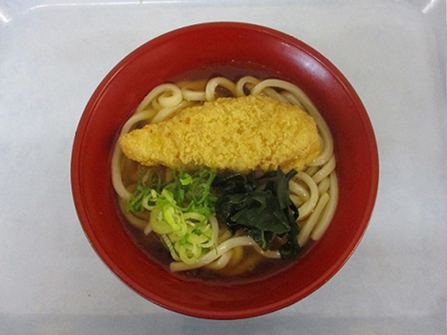 かき揚げうどんセット