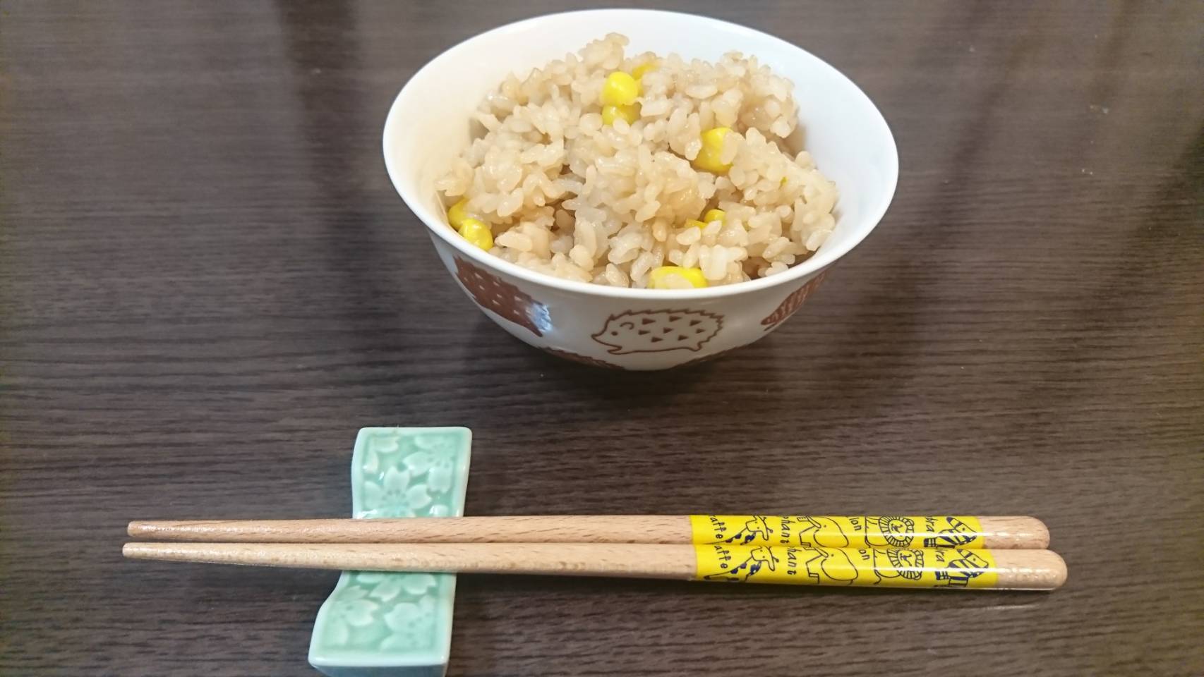 とうもろこしごはん