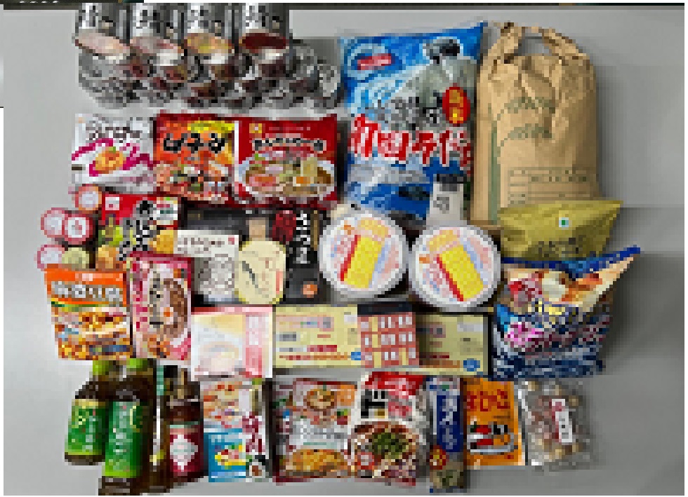 令和6年度に集まった食材