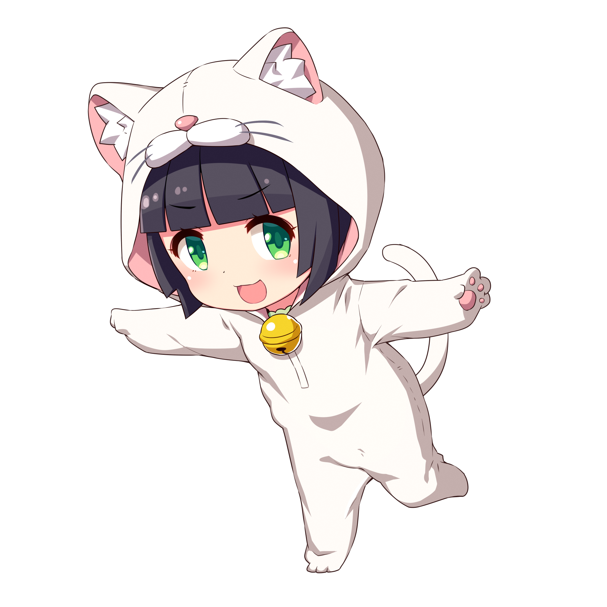 京町セイカ猫コスチューム