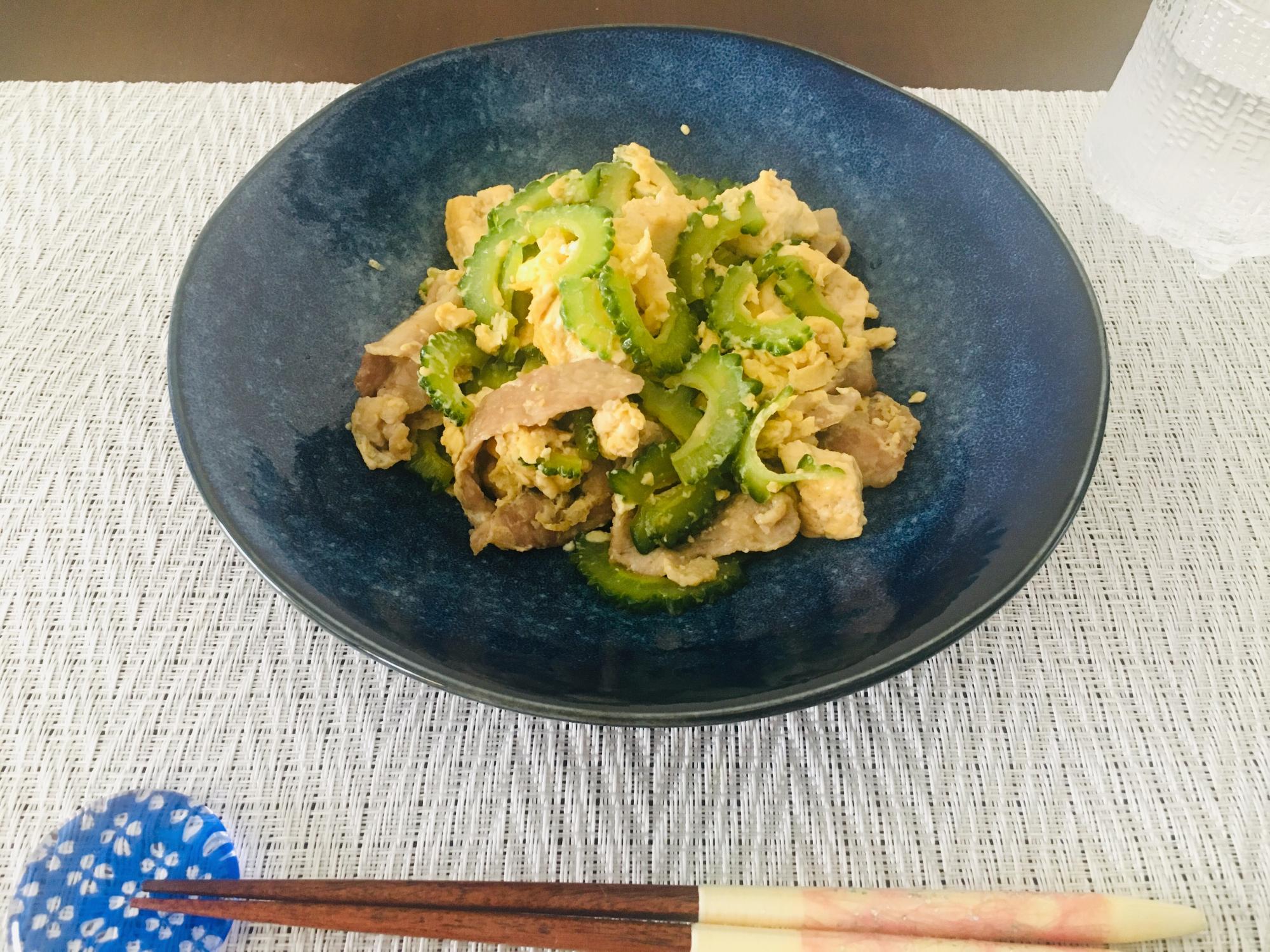 ゴーヤチャンプル