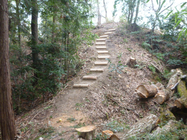 里山交流広場の整備