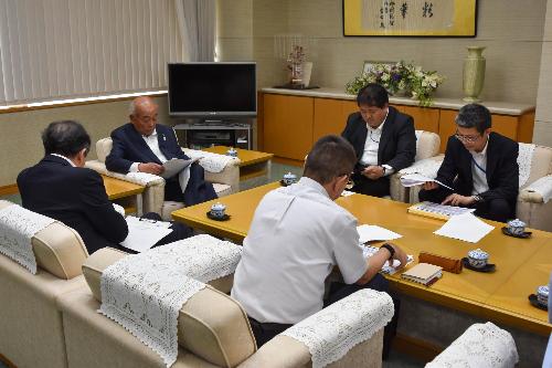 防衛省説明状況