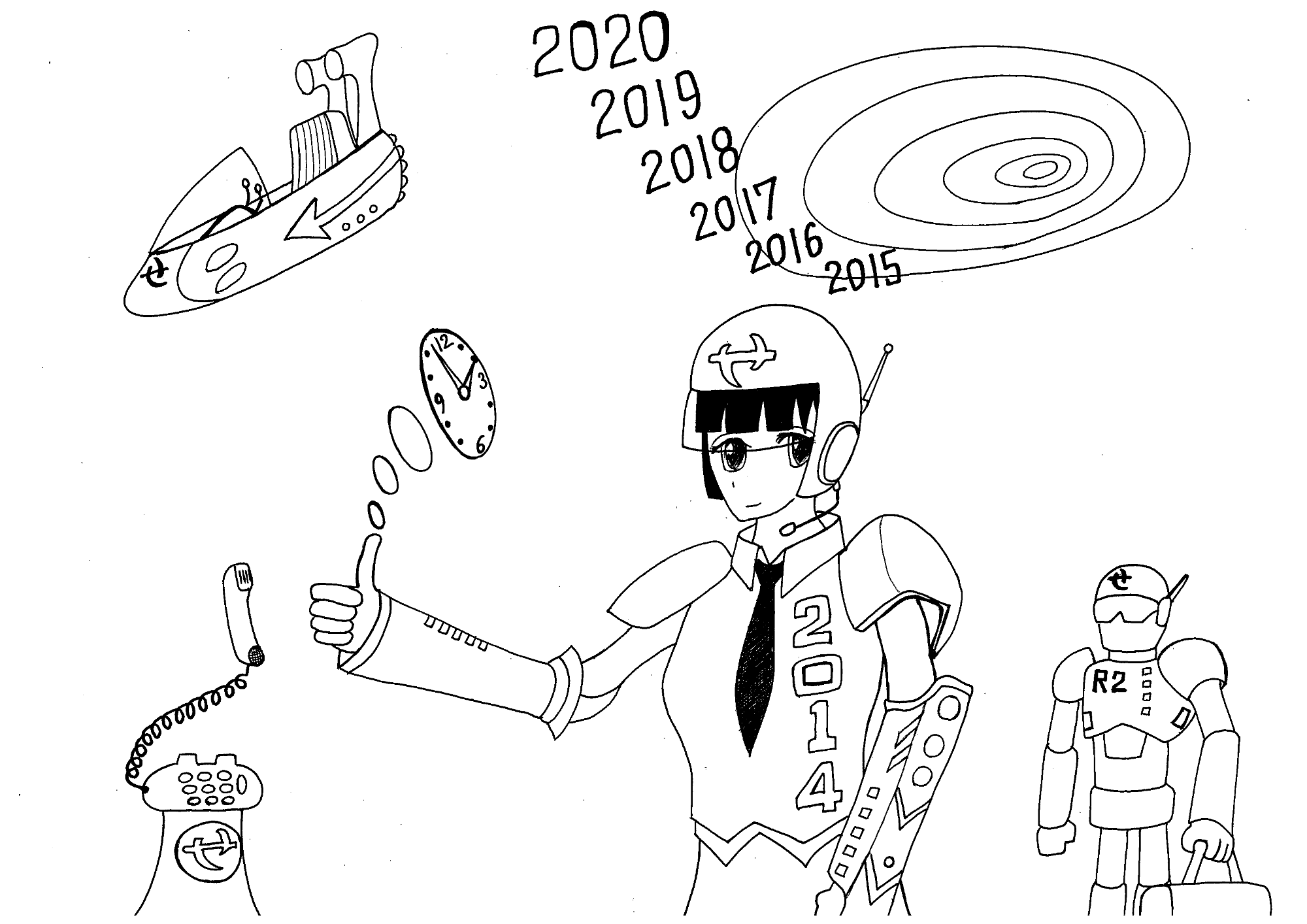京町セイカ誕生日イラスト
