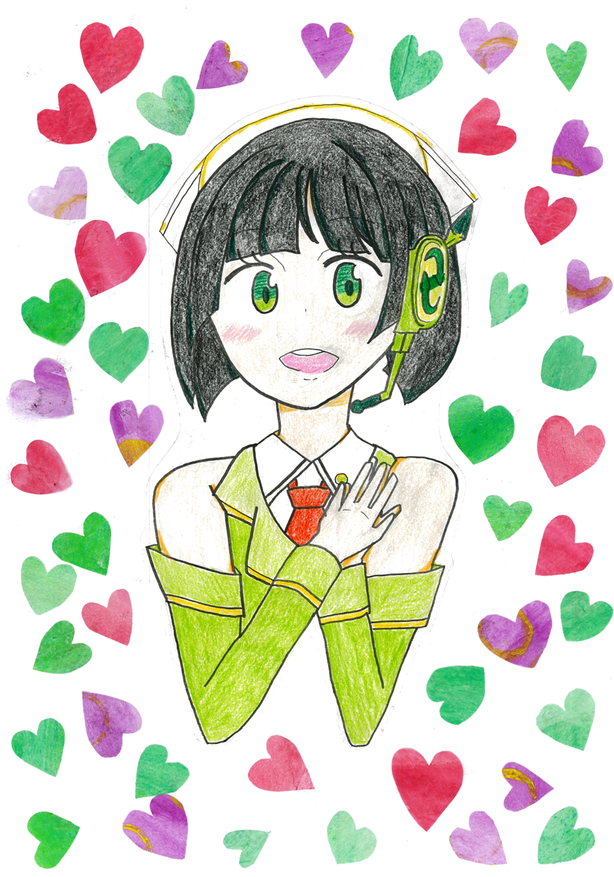京町セイカ誕生日イラスト