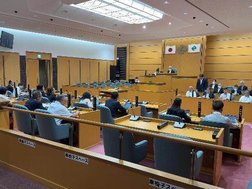 全員協議会説明状況