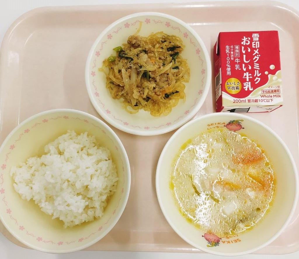 R8食育の日4月