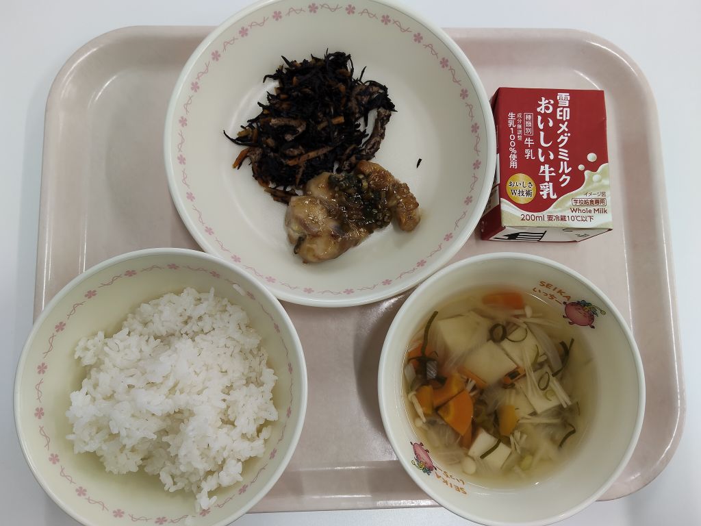 R8食育の日5月