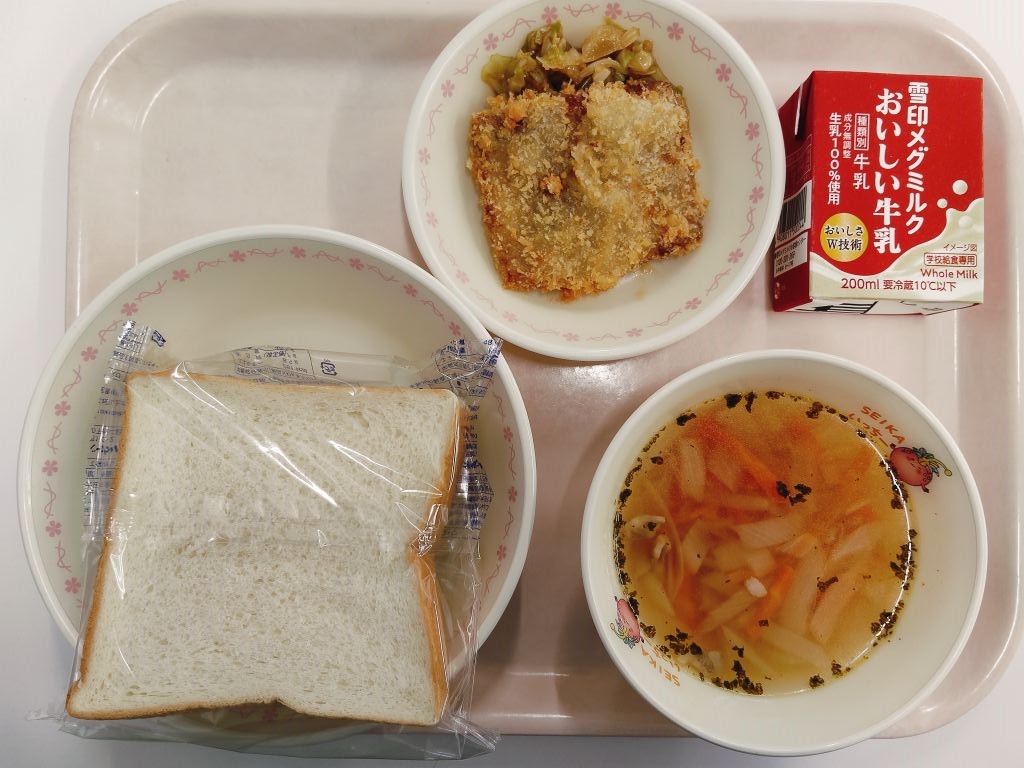 R8食育の日6月