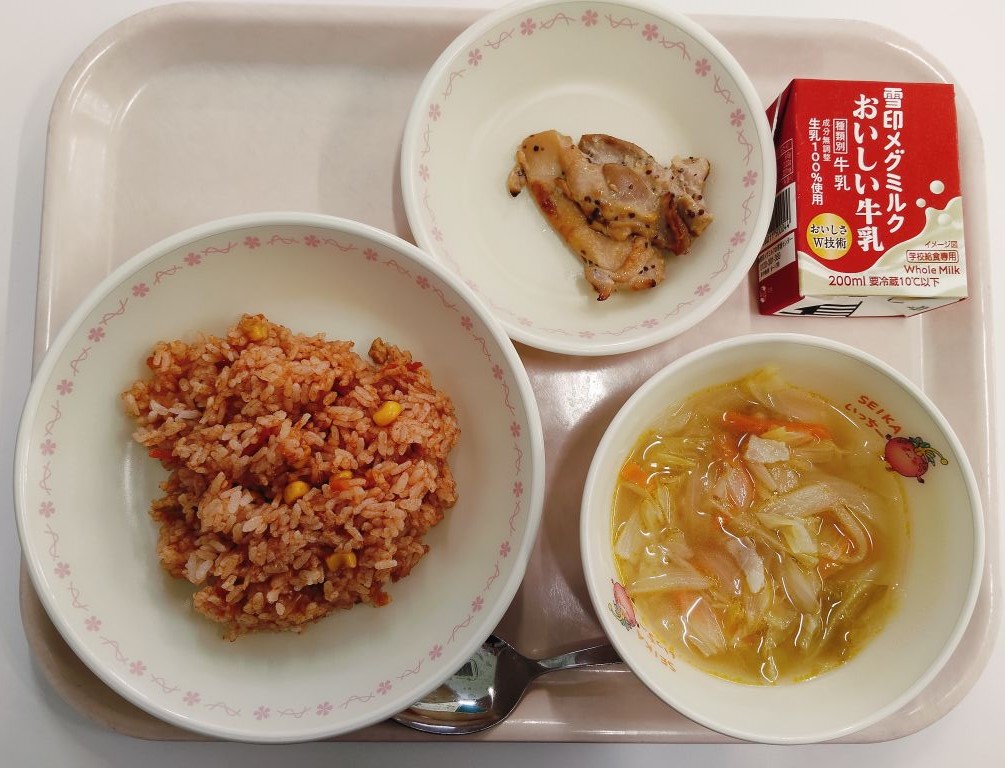 R8食育の日7月