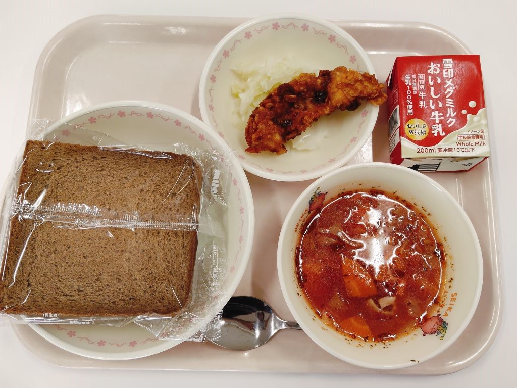 R8食育の日9月